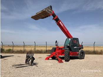 رافعة تلسكوبية MANITOU