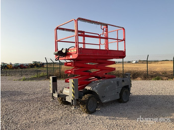 رافعة هيدروليكية مقصية HAULOTTE Compact 10DX