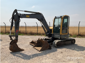 حفارة مُصَّغرة VOLVO ECR58