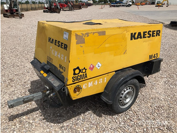 الضاغط 2007 Kaeser M43 Mobile Air Compressor: صورة 2