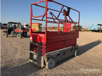 رافعة هيدروليكية مقصية HAULOTTE Compact 10