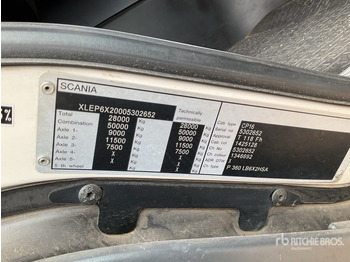 شاحنة ذات خطاف SCANIA P 360