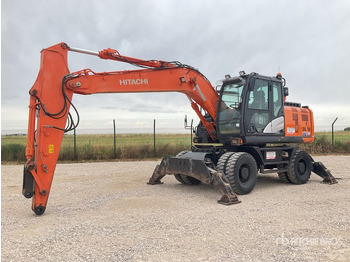 حفارة دولاب HITACHI ZX170W