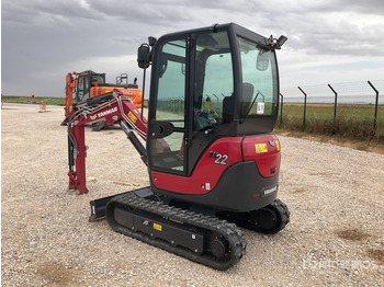 حفارة مُصَّغرة YANMAR