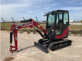 حفارة مُصَّغرة YANMAR