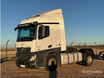 وحدة جر MERCEDES-BENZ Actros 1845