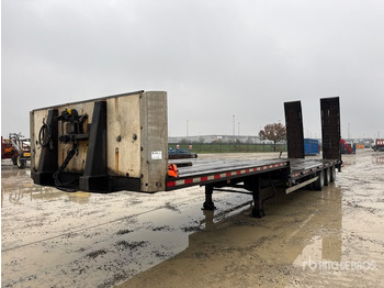 عربة منخفضة مسطحة نصف مقطورة GENERAL TRAILER