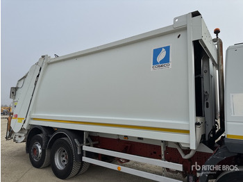 شاحنة النفايات 2002 Iveco Eurotech 6x2 Waste Collection Truck: صورة 5