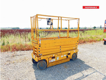 رافعة هيدروليكية مقصية HAULOTTE Compact 10