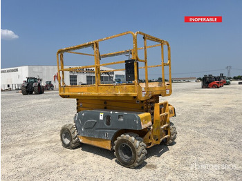 رافعة هيدروليكية مقصية HAULOTTE Compact 12