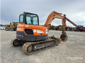 حفار زحاف 2009 Doosan DX80R Escavatore cingolato: صورة 3 حفار زحاف 2009 Doosan DX80R Escavatore cingolato: صورة 3