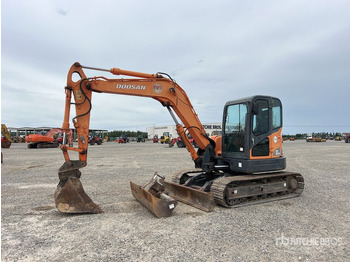 حفار زحاف 2009 Doosan DX80R Escavatore cingolato: صورة 2 حفار زحاف 2009 Doosan DX80R Escavatore cingolato: صورة 2