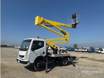 منصة تلسكوبية محمولة على شاحنة RENAULT Maxity 110