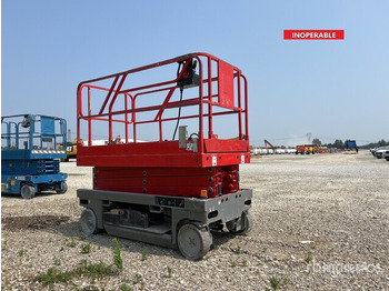 رافعة هيدروليكية مقصية HAULOTTE Compact 10