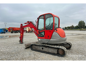 حفارة مُصَّغرة JCB 8050