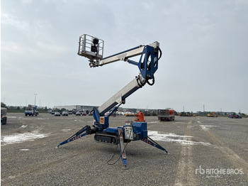 سبايدر لفت 2014 Multitel Pagliero SMX250 Crawler Articulating Boom Lift: صورة 3