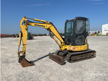حفارة مُصَّغرة KOMATSU PC30