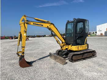 حفارة مُصَّغرة KOMATSU PC35MR-3