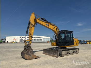 حفار زحاف CATERPILLAR 313FLGC