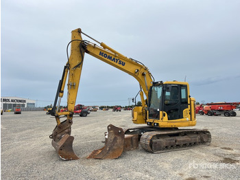 حفار زحاف KOMATSU PC138US-11