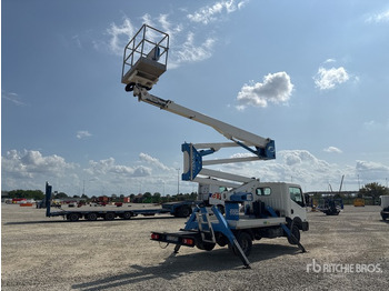 منصة تلسكوبية محمولة على شاحنة 2017 Nissan Cabstar Cabstar 35.12 2016 Socage DA 320 20 m on Bucket Truck: صورة 4