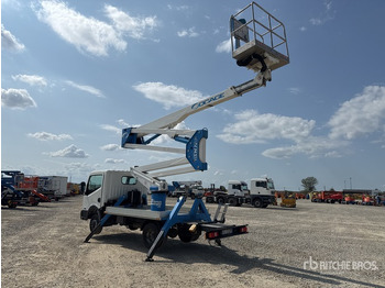 منصة تلسكوبية محمولة على شاحنة 2017 Nissan Cabstar Cabstar 35.12 2016 Socage DA 320 20 m on Bucket Truck: صورة 3