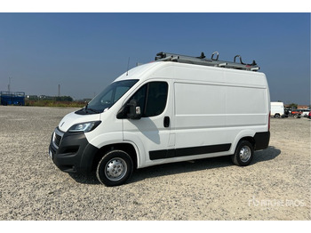 فان المدمجة PEUGEOT Boxer