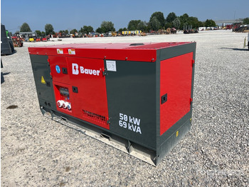 مجموعة المولدات 2024 Bauer GFS 50 ATS 50kW/62,5kVA Generator Set: صورة 4