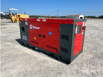 مجموعة المولدات 2025 Bauer Generatoren GFS-50 ATS 50kW/62,5kVA (Unused) Generator Set: صورة 2