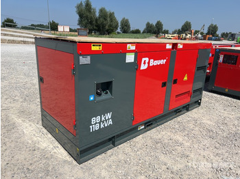مجموعة المولدات 2025 Bauer Generatoren GFS-80 ATS 80kW/100kVA (Unused) Generator Set: صورة 4