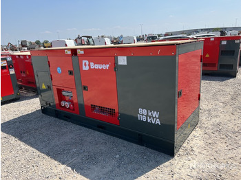 مجموعة المولدات 2025 Bauer Generatoren GFS-80 ATS 80kW/100kVA (Unused) Generator Set: صورة 2