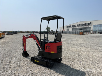 حفارة مُصَّغرة 2025 JPC HT12 (Unused) Mini Excavator:  &lt;6.6t: صورة 3