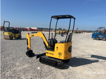 حفارة مُصَّغرة 2025 JPC KV12 (Unused) Mini Excavator:  &lt;6.6t: صورة 3