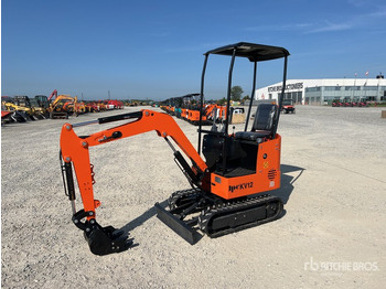 حفارة مُصَّغرة 2025 JPC KV12 (Unused) Mini Excavator:  &lt;6.6t: صورة 2