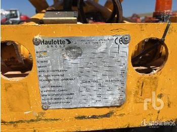 رافعة هيدروليكية مقصية HAULOTTE OPTIMUM 8 Electric: صورة 5