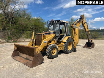 جرافة حفار CATERPILLAR 428B