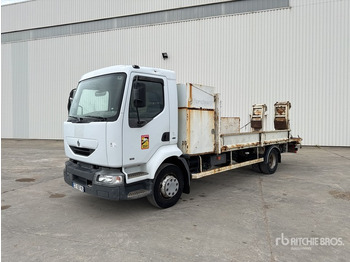 شاحنات مسطحة RENAULT Midlum