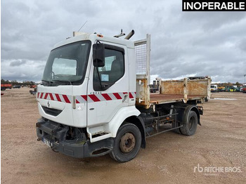 شاحنة قلاب RENAULT Midlum 180