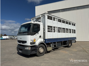 شاحنة نقل المواشي RENAULT Premium 370