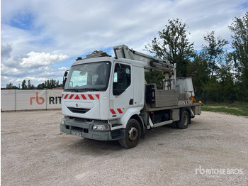 منصة تلسكوبية محمولة على شاحنة RENAULT Midlum 220