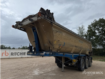 قلابة نصف مقطورة نصف مقطورة قلابة STAS