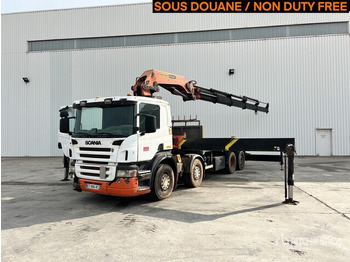شاحنات مسطحة SCANIA P 380