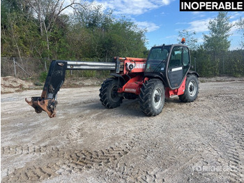 رافعة تلسكوبية MANITOU MT 932