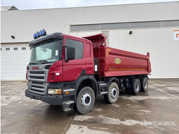 شاحنة قلاب SCANIA P 420