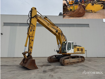 حفار زحاف LIEBHERR R 954