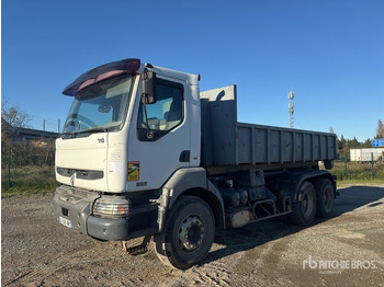 شاحنة ذات خطاف RENAULT Kerax 370