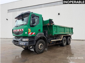 شاحنة قلاب RENAULT Kerax 410
