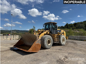 اللودر بعجل CATERPILLAR 966H