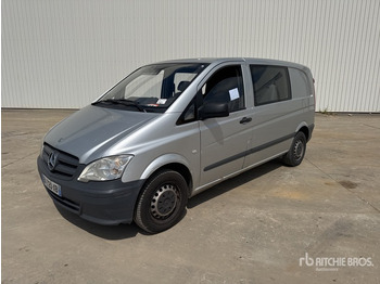 شاحنة التوصيل 2011 Mercedes-Benz Vito CDI Vehicule Utilitaire Cargo Van: صورة 2