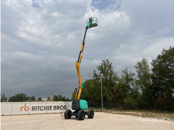 شاحنة ذراع مفصلي 2012 Haulotte HA16PX 4WD Nacelle Articulee Articulating Boom Lift: صورة 3
